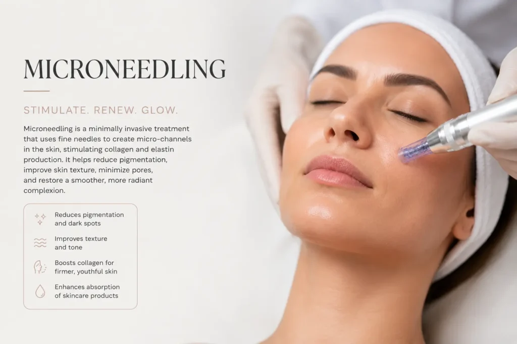 How to Remove Pigmentation, Microneedling